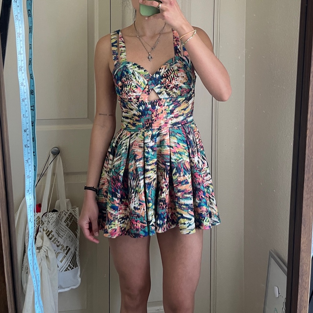 Material Girl Romper